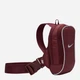 Спортивная сумка слинг через плечо тканевая Nike Nsw Essntl Crssbdy-Mtl Pull FB2850-681 Бордовая (196968859962) - изображение 5