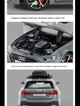 Модель металева машинка Audi RS6 Black 1:32 No box - зображення 5