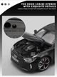 Модель металлическая машинка Audi RS6 White 1:32 No box - изображение 3