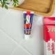 Детская зубная паста Edel White 7 фруктов от 0 до 6 лет (вкус вишни) 9,4 мл - изображение 1