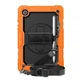 Чехол ARM Cover Samsung Galaxy Tab A 8.4 (2020) SM-T307 противоударный с ремнём и подставкой 360° Orange/Black - изображение 1