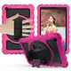 Чохол ARM Standart для планшета Samsung Galaxy Tab A 10.1 (2019) T510/T515 протиударний з підставкою Pink/Black - зображення 1