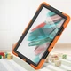 Чехол ARM Cover Samsung Galaxy Tab A 8.4 (2020) SM-T307 противоударный с ремнём и подставкой 360° Orange/Black - изображение 4