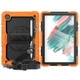 Чехол ARM Cover Samsung Galaxy Tab A 8.4 (2020) SM-T307 противоударный с ремнём и подставкой 360° Orange/Black - изображение 6