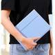 Чохол із клавіатурою та мишкою FegishCase для Apple iPad Pro 11 (2020) Ukrainian keyboard, Blue - зображення 6