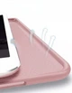 Чехол ArmorStandart Smart Case Apple iPad Air 11" (2024) Rose Gold - изображение 8