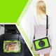 Чехол ARM Cover Samsung Galaxy A8 (2021) SM-X205 / SM-X200 противоударный с ремнём и подставкой 360° Black/Green - изображение 6