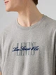 Футболка хлопковая мужская Levi`s Relaxed Graphic Tee 16143-1682 L Пепельный серый (5401187351070) - изображение 4
