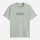 Футболка хлопковая мужская Levi`s Relaxed Graphic Tee 16143-1682 L Пепельный серый (5401187351070) - изображение 5