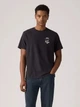 Футболка хлопковая мужская Levi`s Relaxed Graphic Tee 16143-2050 L Черная (5401187353661) - изображение 1