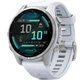 Смарт-часы Garmin Fenix 8 43mm AMOLED Silver with Whitestone Silicone (010-02903-06) Store - изображение 1