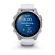 Смарт-часы Garmin Fenix 8 43mm AMOLED Silver with Whitestone Silicone (010-02903-06) Store - изображение 2