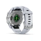 Смарт-часы Garmin Fenix 8 43mm AMOLED Silver with Whitestone Silicone (010-02903-06) Store - изображение 5