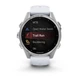Смарт-часы Garmin Fenix 8 43mm AMOLED Silver with Whitestone Silicone (010-02903-06) Store - изображение 6