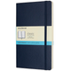 Средний блокнот Moleskine Classic Синий Мягкая обложка Точка - изображение 1