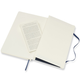 Средний блокнот Moleskine Classic Синий Мягкая обложка Точка - изображение 5