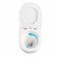 Унитаз подвесной безободковый Qtap Robin Ultra Quiet с сиденьем Slim Duroplast Soft-close / Quick Release, Мрамор (SD00055122) - изображение 6