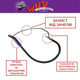 Крючок незацепляйка Varivas Nogales Wild Mosquito №1/0 (4шт) - изображение 3