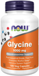 Suplement diety Now Foods Glycine 1000 mg 100 kapsułek (733739001078) - obraz 1