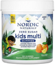 Suplement diety Nordic Naturals Kids Multi Zero Sugar Gummie Pomarańczowy 120 żełek (768990301278) - obraz 1