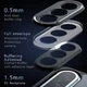 Чохол TPU Bamper Case для Oneplus Nord 5 / Ace 5 Ultra із захисною рамкою на камеру transparent - зображення 4