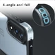 Чохол TPU Bamper Case для Oneplus Nord 5 / Ace 5 Ultra із захисною рамкою на камеру transparent - зображення 5