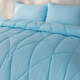 Ковдра шовкова MirSon Valentino №1388 Silk Kapok 200x220 см Демі (2200001533868) - зображення 7