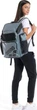 Рюкзак Arena ONE GO BACKPACK 45L зелений 50 х 40 х 25 см (010231-300) - изображение 4