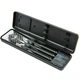 Дротики для игры в дартс цилиндрические Harrows BLACK ARROW B102-19 19гр 3шт - изображение 4