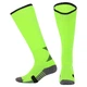 Гетри футбольні юніорські SP-Sport Pro Action 661 розмір 34-38 Neon Green - зображення 1
