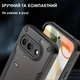 Протиударний тонований чохол Rugged Shield для Pixel 9a | Тонкий, ударостійкий, з повним захистом камер - изображение 2