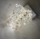 Гирлянда LED “Жемчуг” 10 м, нить с бусинами, тёплый белый свет - изображение 4