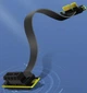 Райзер гибкий REV 3.0 шлейф PCI-E 3.0 1x -> 1x 90 на 90 градусов 5 см Черный - изображение 3