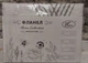 Комплект постельного белья фланель байка Koloco двухспальный 180*220см з простыней на резинке на сером - изображение 3