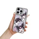 Силиконовый чехол Kuromi (Sanrio) для iPhone 11 Pro - изображение 4