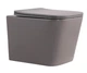 Унитаз подвесной Qtap Tern Ultra Quiet, с сиденьем Slim Duroplast/Soft-close/Quick relase QT17332303ASSG - изображение 1