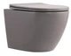 Унитаз подвесной Qtap Robin Ultra Quiet, с сиденьем Slim Duroplast/Soft-close/Quick relase QT13332381АSSG - изображение 1