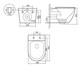 Унитаз подвесной Qtap Robin Ultra Quiet, с сиденьем Slim Duroplast/Soft-close/Quick relase QT13332381АSSG - изображение 8