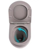 Унитаз подвесной Qtap Robin Ultra Quiet, с сиденьем Slim Duroplast/Soft-close/Quick relase QT13332381АSSG - изображение 5