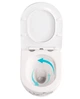 Унитаз подвесной Qtap Robin Ultra Quiet, с сиденьем Slim Duroplast/Soft-close/Quick relase QT13332381АSMR - изображение 5