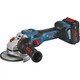 Аккумуляторная болгарка Bosch Professional GWS 18V-15 SC с регулировкой в L-Boxx 136, с 2 ProCORE18V 8.0Ah, з/п GAL 18V-160 (06019H6101) - изображение 2