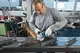 Аккумуляторная болгарка Bosch Professional GWS 18V-15 SC с регулировкой в L-Boxx 136, с 2 ProCORE18V 8.0Ah, з/п GAL 18V-160 (06019H6101) - изображение 3