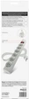 Сетевой фильтр Emos P54215 6 розеток 1.5 м 10 A 2300 Вт Белый (P54215) - изображение 4