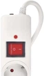 Мережевий фільтр Emos P54213 3 розетки 1.5 м 10 A 2300 Вт Білий (P54213) - зображення 7