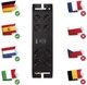 Мережевий фільтр Emos P54252 8 розеток 3 м 16 A 3680 Вт Чорний (P54252) - зображення 11