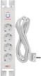 Сетевой фильтр Emos P54212 4 розетки 2 м 16 A 3680 Вт Белый (P54212) - изображение 2