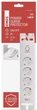 Сетевой фильтр Emos P54212 4 розетки 2 м 16 A 3680 Вт Белый (P54212) - изображение 5