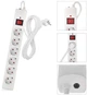 Сетевой фильтр Emos P54216 6 розеток 3 м 10 A 2300 Вт Белый (P54216) - изображение 11