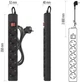 Сетевой фильтр Emos P54219 6 розеток 3 м 10 A 2300 Вт Черный (P54219) - изображение 12