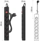 Сетевой фильтр Emos P54218 6 розеток 1.5 м 10 A 2300 Вт Черный (P54218) - изображение 11